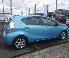 Toyota Aqua 2012 model, Available for Import from JAPAN at best price through STC JAPAN.
