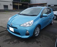Toyota Aqua 2012 model, Available for Import from JAPAN at best price through STC JAPAN. - Image 10/10