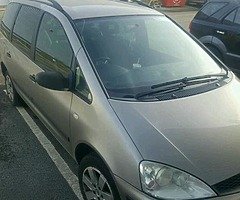 03 ford galaxy 1.9tdi nct 24.04.2019