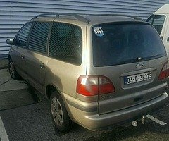 03 ford galaxy 1.9tdi nct 24.04.2019