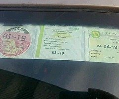03 ford galaxy 1.9tdi nct 24.04.2019 - Image 4/4