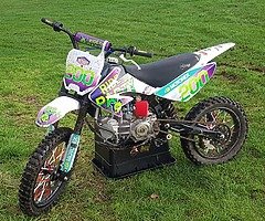 2017 pitbike