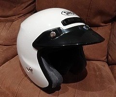 Shoei RJ Platinum Open Face Helmet
