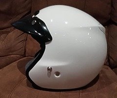 Shoei RJ Platinum Open Face Helmet - Image 5/6