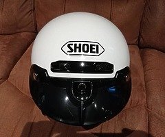 Shoei RJ Platinum Open Face Helmet - Image 6/6
