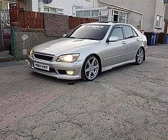 Is200s & wheels