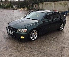 Is200s & wheels