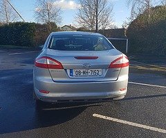 Ford mondeo