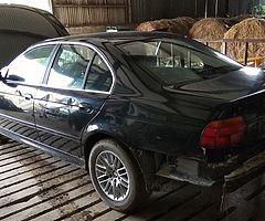 BMW Slab/Drift car