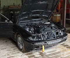 BMW Slab/Drift car