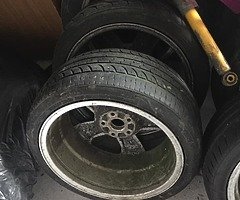 18inch rs6’s and highline 16inch