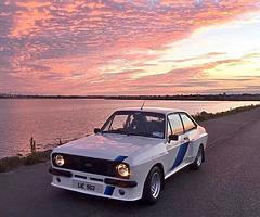 Mk2 Ford Escort X Pack