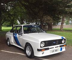 Mk2 Ford Escort X Pack