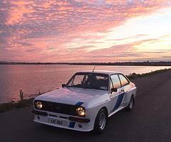 Mk2 Ford Escort X Pack