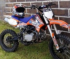 2014 140cc race tuned stomp
