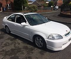 Honda civic 1.6 sr woth h22a conversion full mot cheap