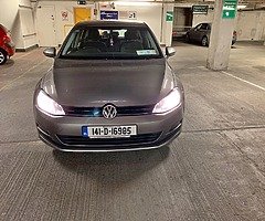 2014 (141) Volkswagen Golf 1.6 TDI DSG 105HP COMFORTLINE