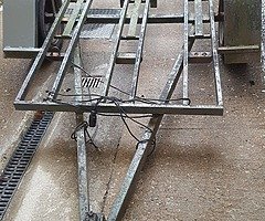 Bike trailer