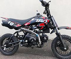 Kids iff road scramblers motocross bikes from £599