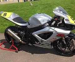 2007 Suzuki GSXR 600