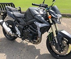 2015 suzuki gsr750 spotless