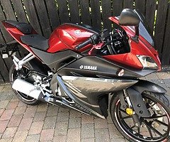 2018 yamaha yzf125r
