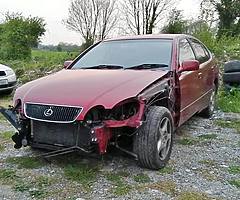Lexus GS300 parts
