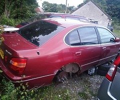 Lexus GS300 parts