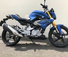 2018 bmw gs310r mint low milage