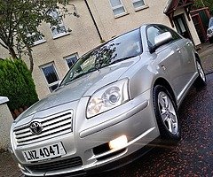 2005 Toyota Avensis