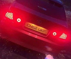 Wanted led taillight
