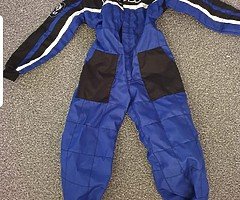 Kids Quad, motorbike suit