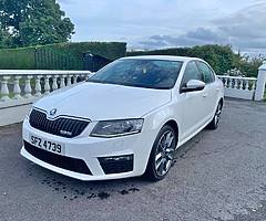 Skoda Octavia VRS 2014