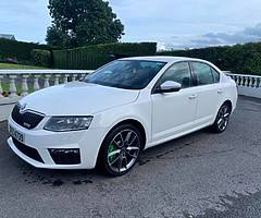 Skoda Octavia VRS 2014