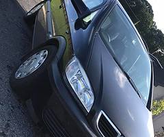 2004 Vauxhall Zafira