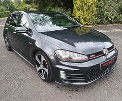 **2014 Volkswagen Golf GTI 5dr 2.0TSI (Xenons, Privacy glass, Park Aid) **