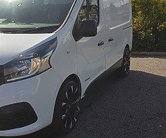Renault traffic buisness plus 66 plate new model