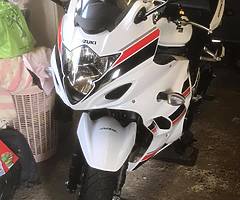 2013 Suzuki GSX