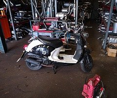 2012 Hanway 50cc