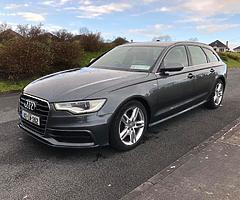 Audi a6 avant 2.0ultra s-line s-tronic