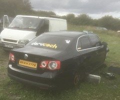 Breaking bora and Jetta