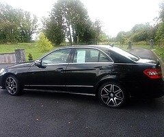 BLACK MERCEDES E250 CDI Sport AMG 2012 - Image 6/6