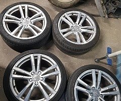 Audi sline wheels 18inch