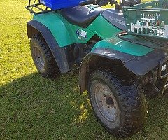 Klf 300 farm quad