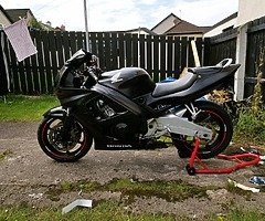 Cbr 600 f3