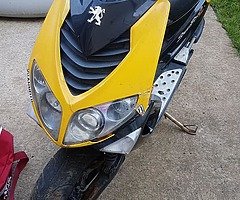 2008 Peugeot Speedfight 2 100