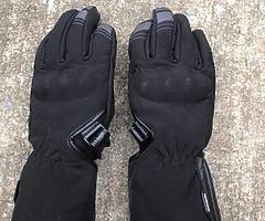 Oxford motorbike gloves