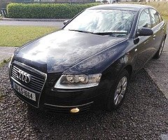 For sale or swap audi a6 2006 2.0diesel