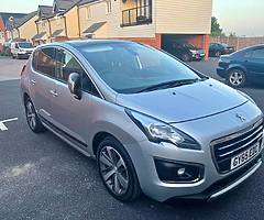 Peugeot 3008 1.6 BlueHDi Allure 2015
