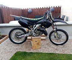 Kx 125 - 250 (2003 - 2008) plastics black